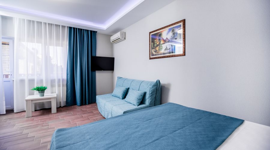 Семейный 4-местный с балконом