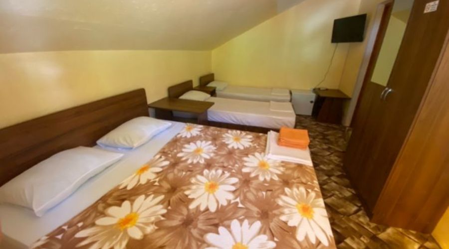 Стандарт Стандарт 4-местный мансардный