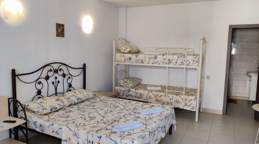 Стандарт Стандарт 4-местный 1 комнатный