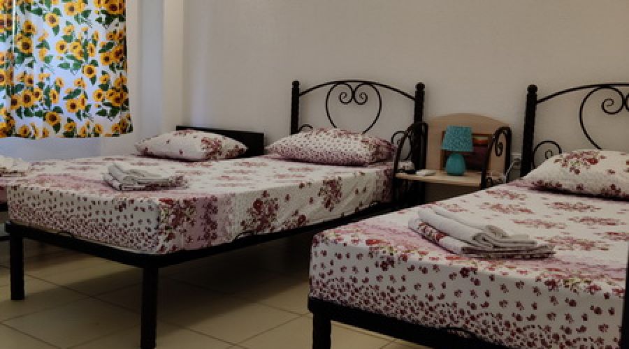 Стандарт Стандарт 3-местный 1 комнатный