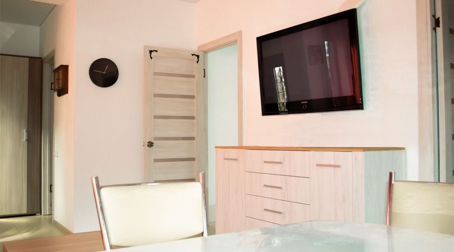 Студия Студия 6-местная Апартаменты