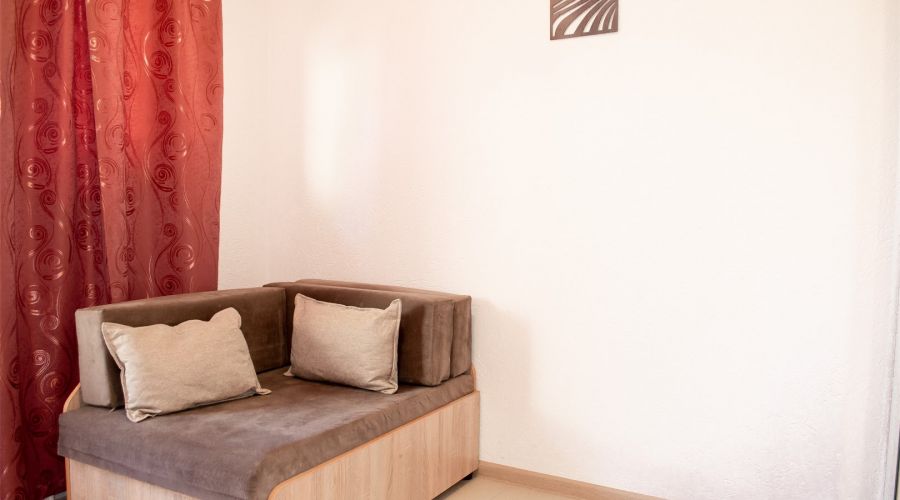 Студия Студия 6-местная Апартаменты