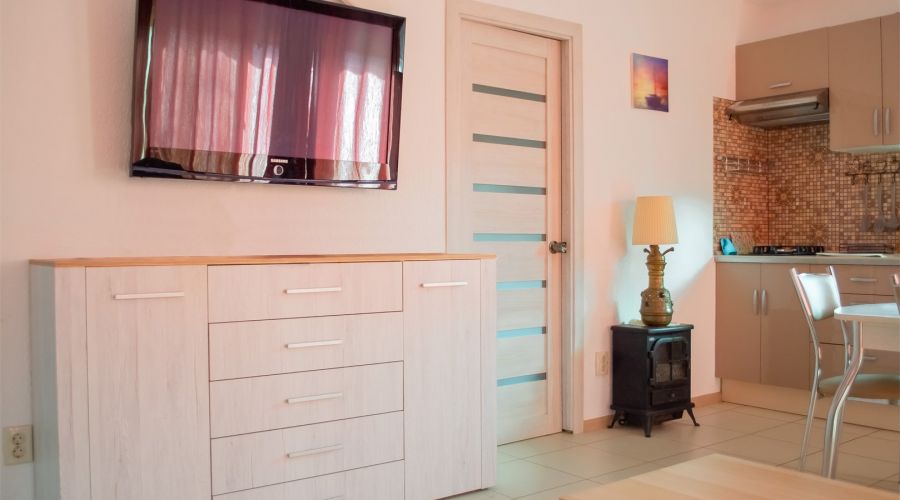 Студия Студия 6-местная Апартаменты