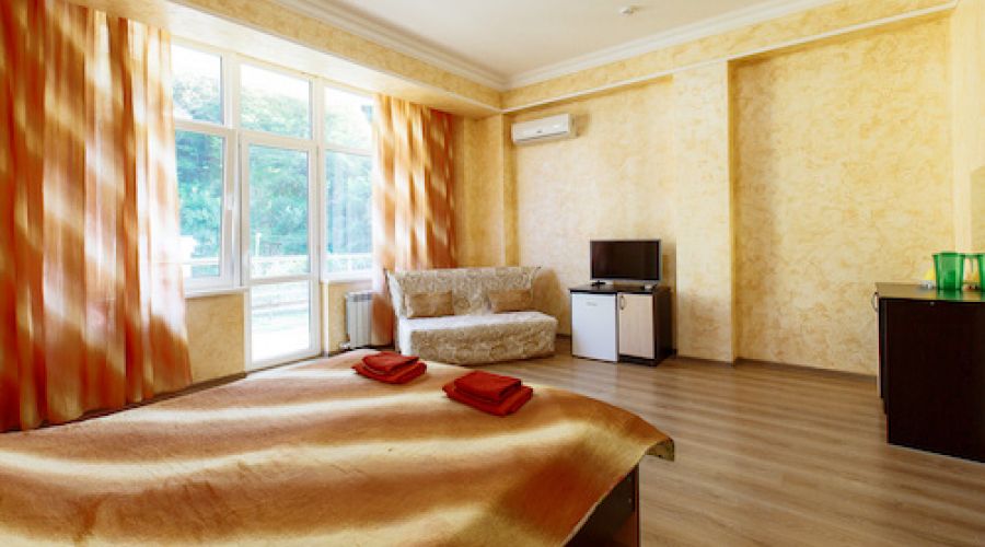 Стандарт Стандарт 2-местный с балконом