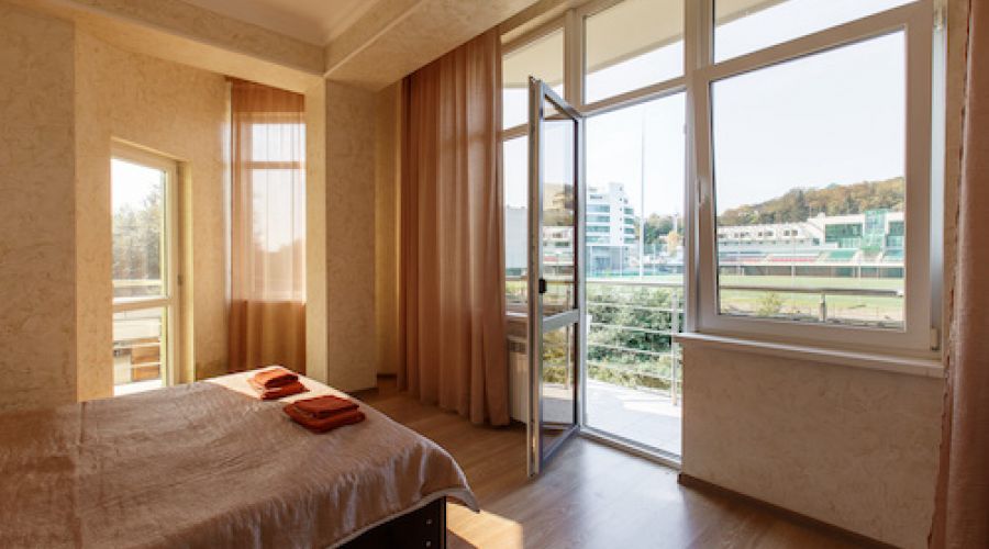 Семейный Семейный 2-комнатный с балконом