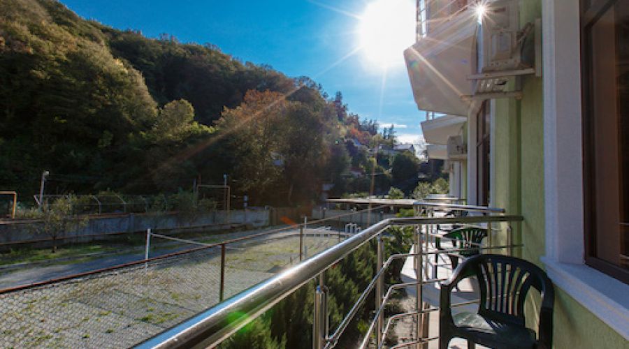 Стандарт Стандарт 2-местный с балконом