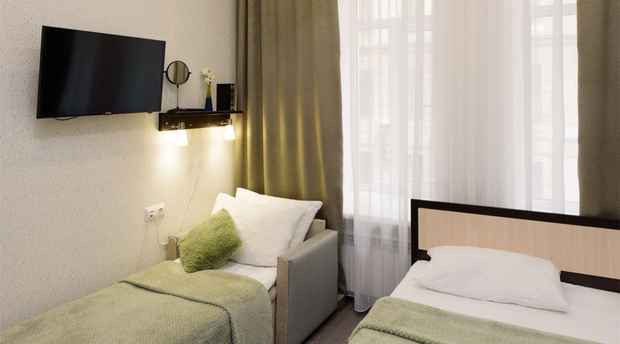 Эконом 2-местный