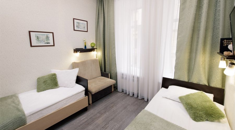 Стандарт 2-местный TWIN