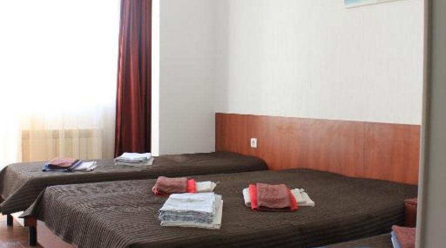 Номер 4-местный номер