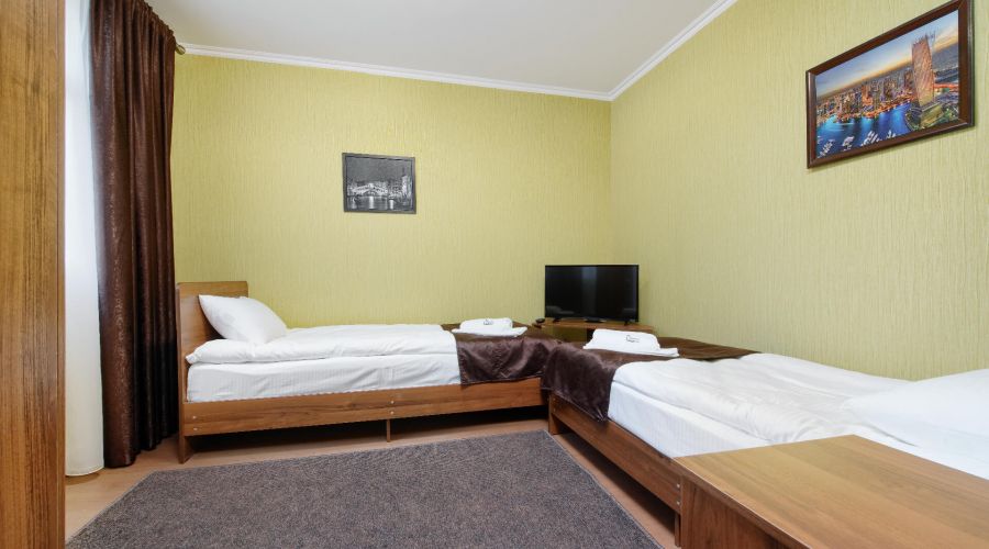 Коттедж Коттедж 4-местный 