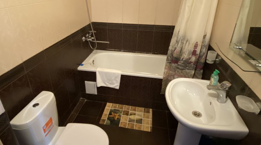 Люкс 4-местный 2-комнатный