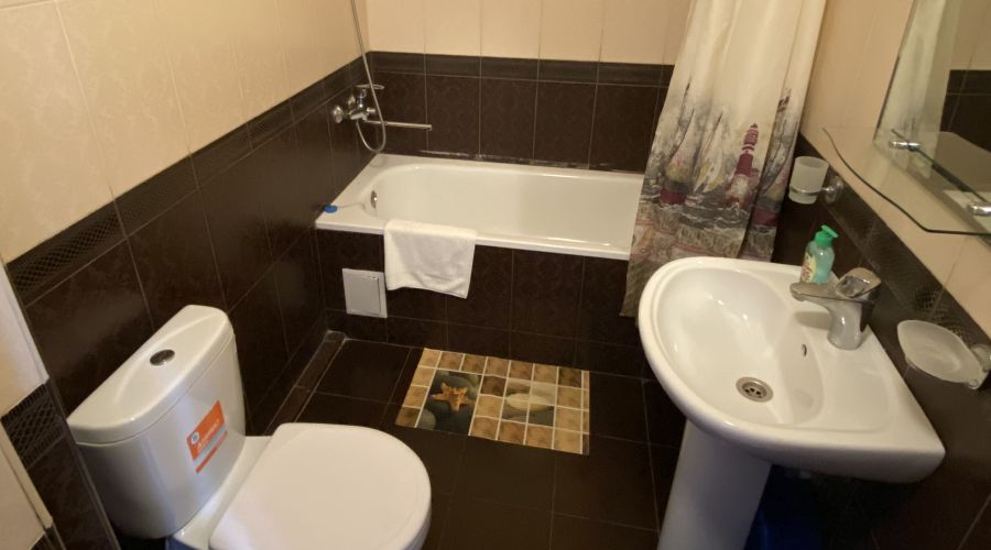 Полулюкс 3-местный с балконом