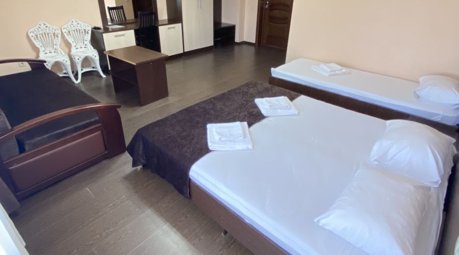 Полулюкс 3-местный с балконом