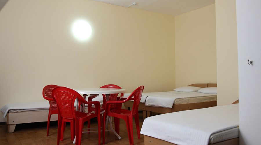 Стандарт 4-местный 1-комнатный