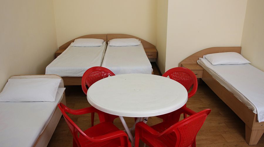 Стандарт 4-местный 1-комнатный