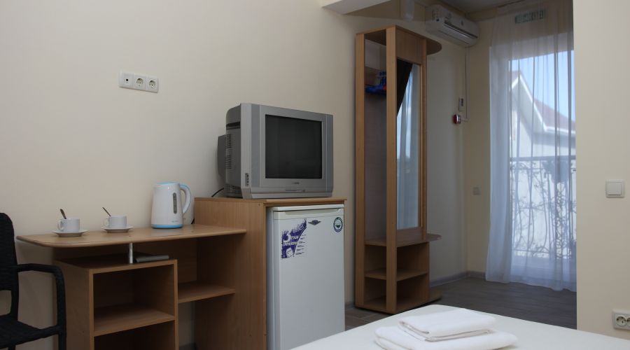 Стандарт 2-местный 1-комнатный без дополнительного окна