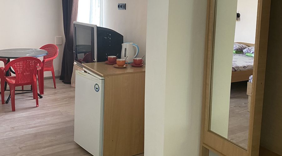 Стандарт 3-местный 1-комнатный