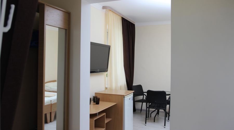 Стандарт 3-местный 1-комнатный (море)