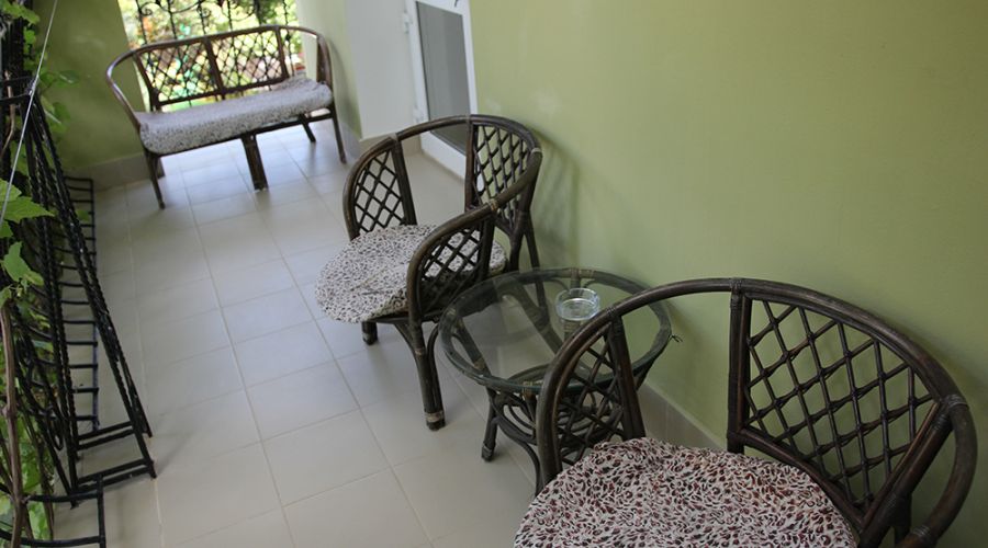 Стандарт 3-местный 1-комнатный с отдельным балконом