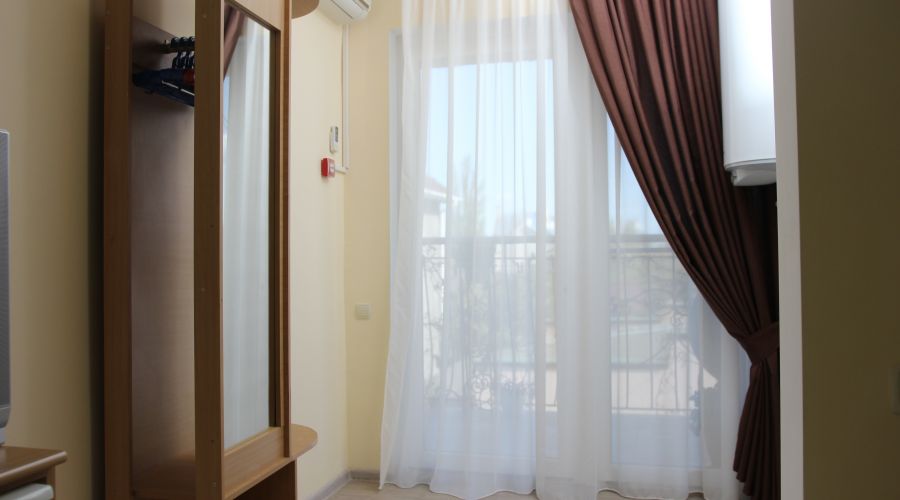 Стандарт 2-местный 1-комнатный без дополнительного окна