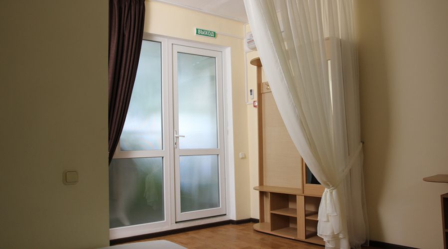 Стандарт 4-местный 1-комнатный