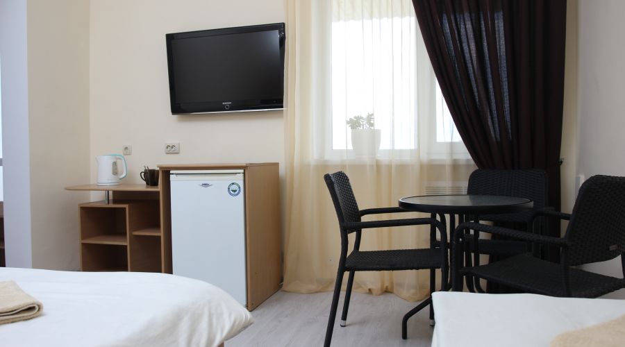 Стандарт 3-местный 1-комнатный (море)