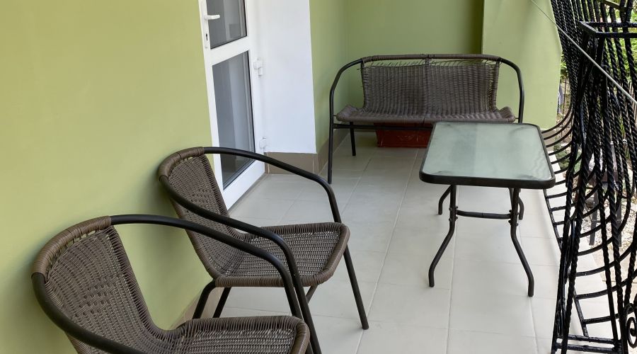 Семейный Делюкс 4-местный 1-комнатный