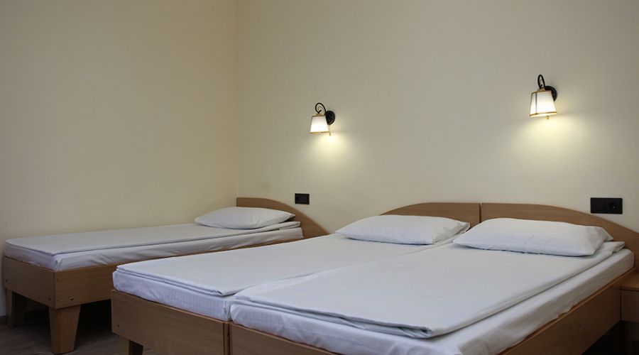 Стандарт 3-местный 1-комнатный