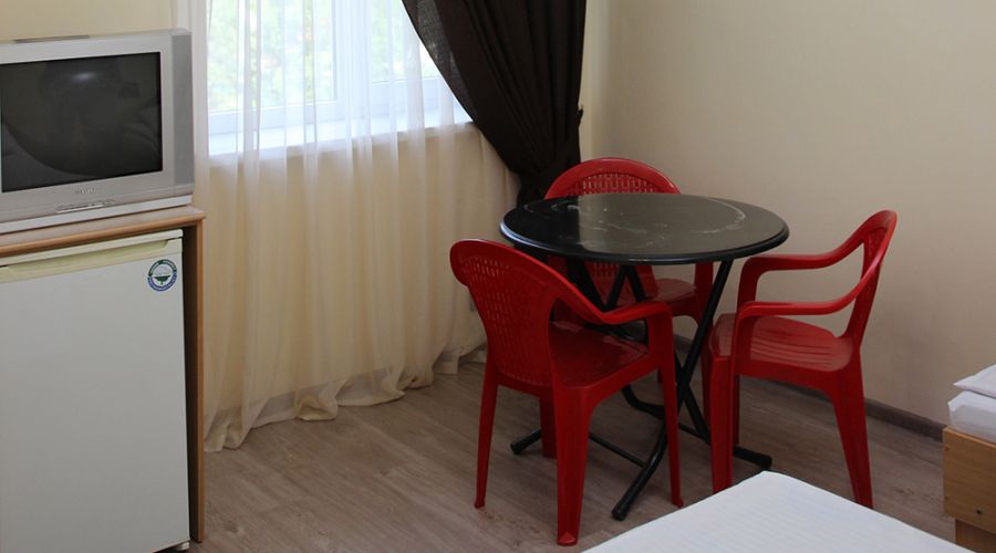 Стандарт 3-местный 1-комнатный