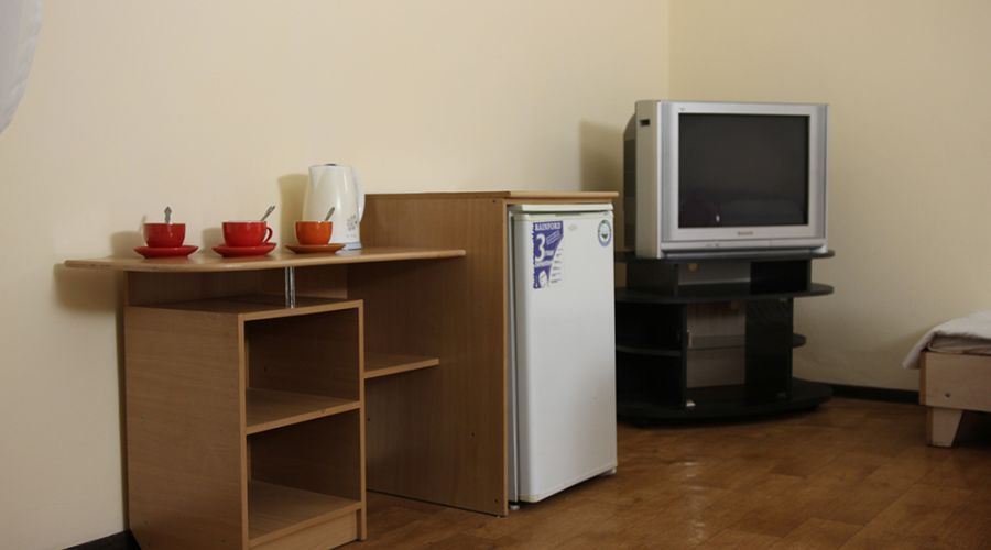 Стандарт 4-местный 1-комнатный