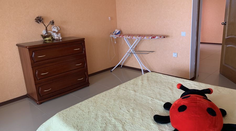 Люкс 4-местный 2-комнатный море (номер 4)