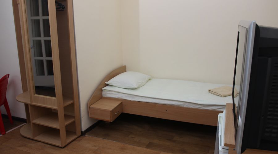 Стандарт 3-местный 1-комнатный без дополнительного окна