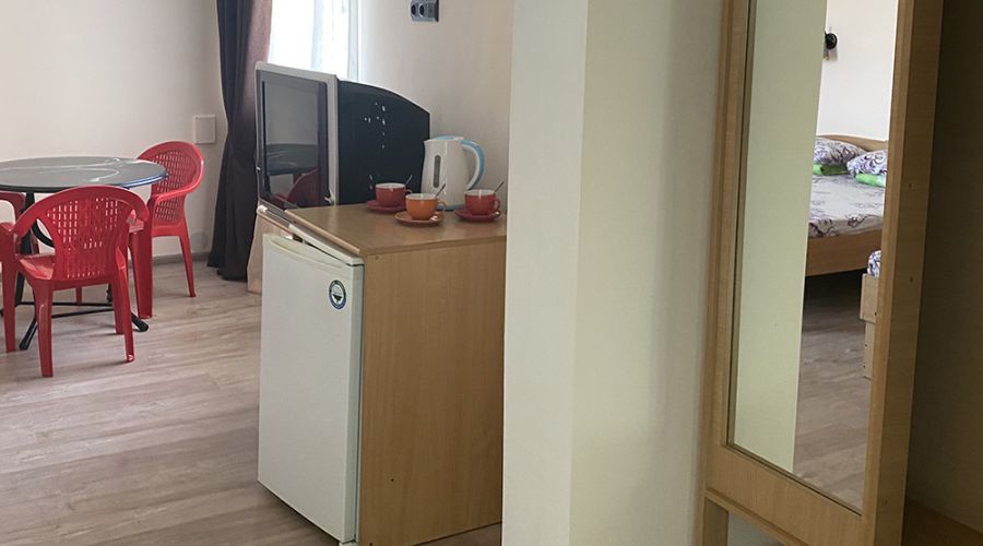 Стандарт 3-местный 1-комнатный с отдельным балконом