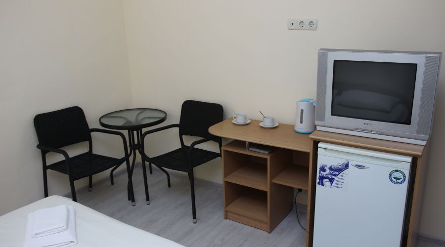 Стандарт 2-местный 1-комнатный без дополнительного окна