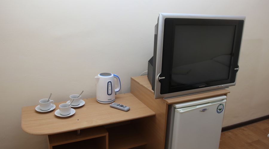 Стандарт 3-местный 1-комнатный без дополнительного окна