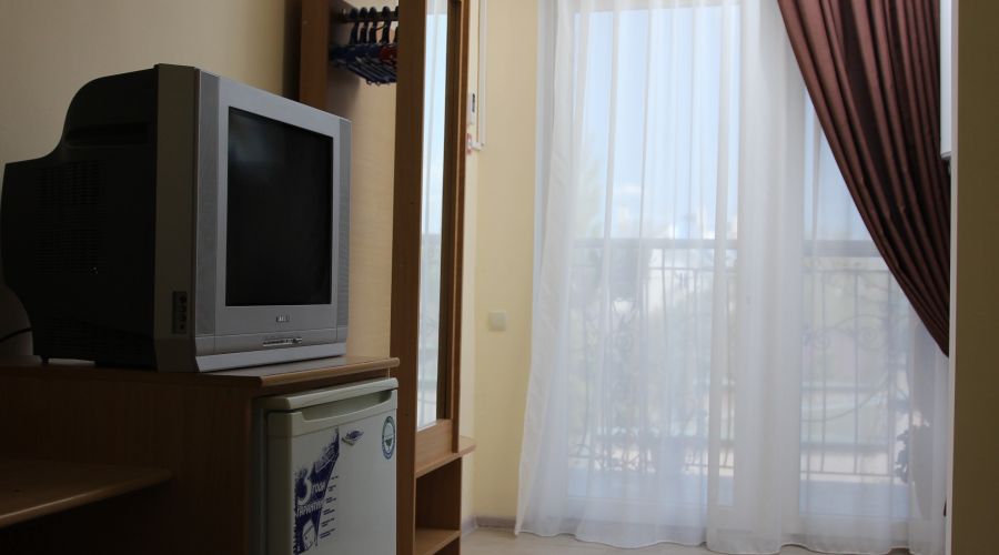 Стандарт 2-местный 1-комнатный без дополнительного окна