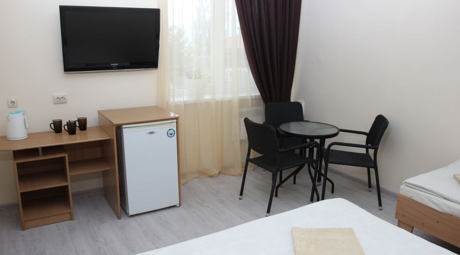 Стандарт 3-местный 1-комнатный (море)