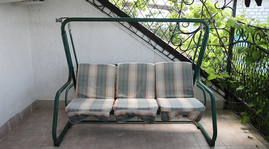 Люкс 4-местный 2-комнатный с балконом (номер 1)