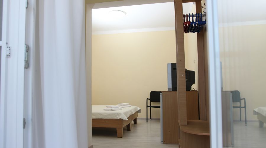 Стандарт 2-местный 1-комнатный без дополнительного окна