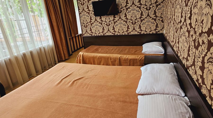 Апартаменты 3-местные