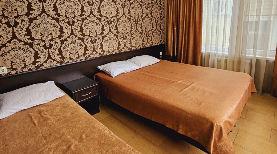 Апартаменты 3-местные