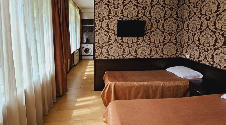 Апартаменты 3-местные