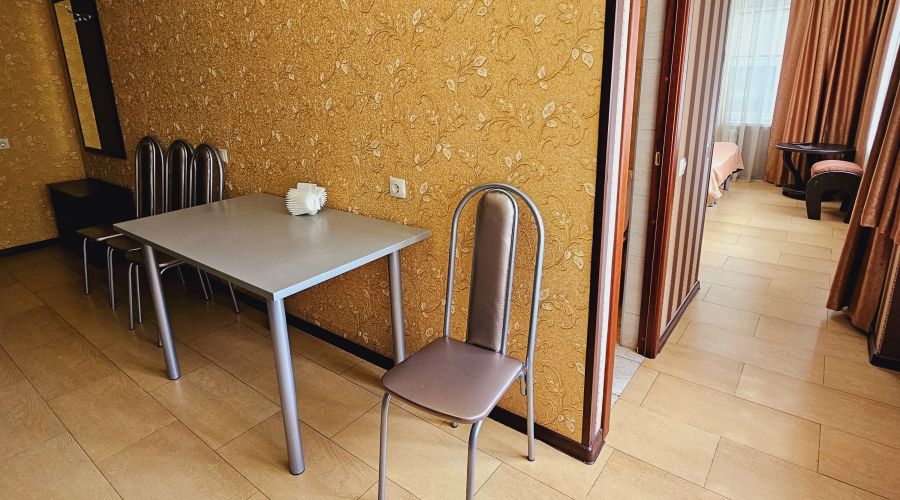 Апартаменты 3-местные