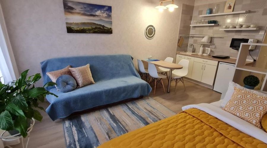 Апартаменты 4-местные 1-комнатные