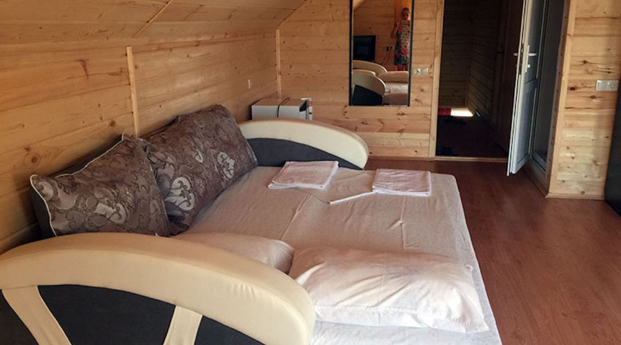 Стандартный 5-местный 1-комнатный