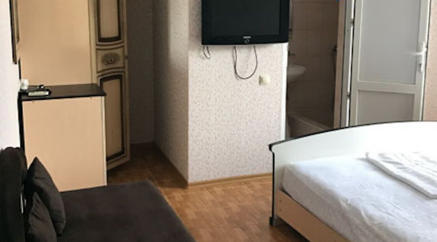 Стандартный 3-местный 1-комнатный