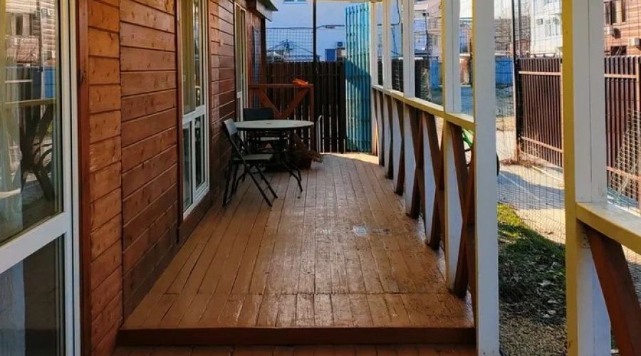 Стандарт 4-местный в финском доме