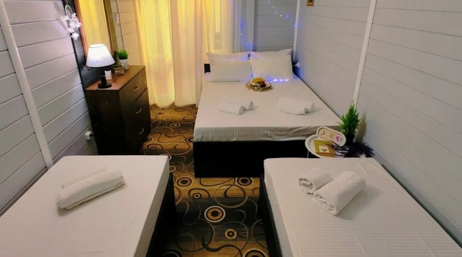 Стандарт 4-местный в финском доме