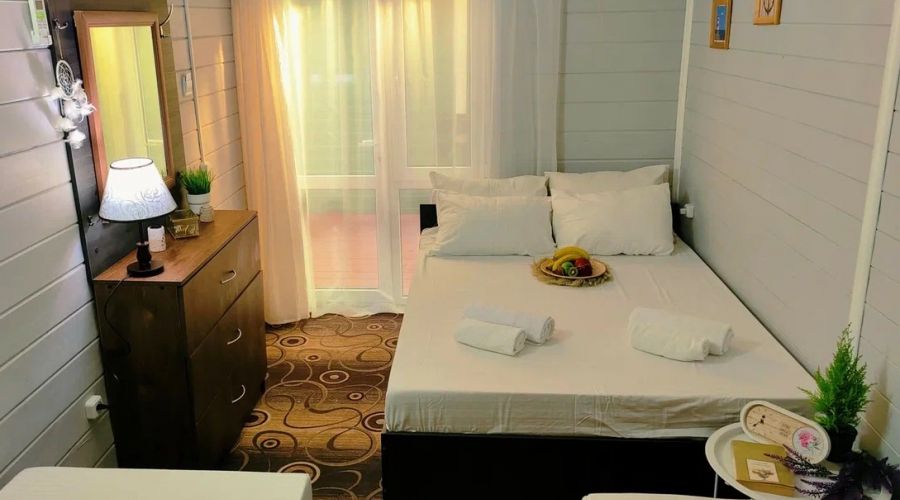 Стандарт 4-местный в финском доме