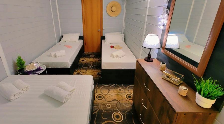 Стандарт 4-местный в финском доме